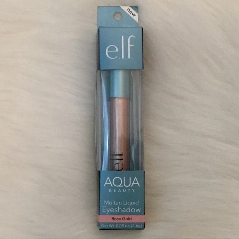 2 New ELF Aqua Beauty Molten Liquid Eyeshadows - Picture 3 of 8